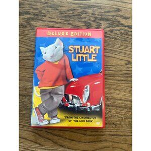 Stuart Little 1999 DVD Deluxe Edition Family Hugh Laurie Geena Davis Pre-Owned